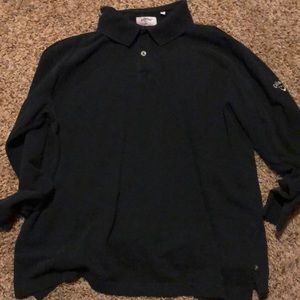 CALLAWAY golf polo shirt black, size XL